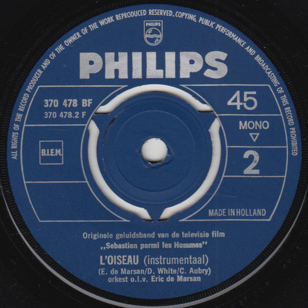 Eric Demarsan : Générique L'Oiseau (7")