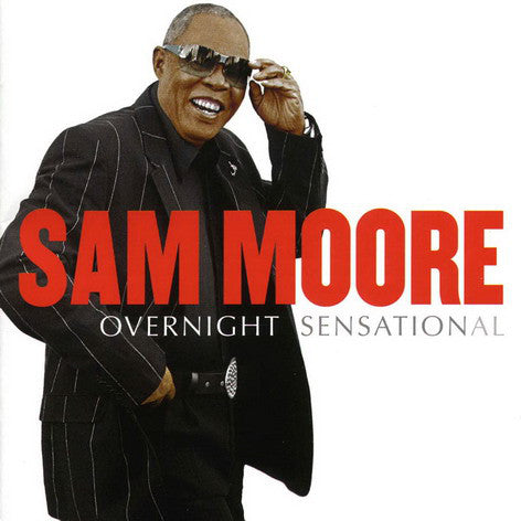 Sam Moore : Overnight Sensational (CD, Album)