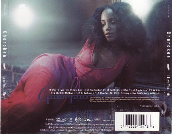 Cherokee (6) : I Love You...Me (CD, Album)