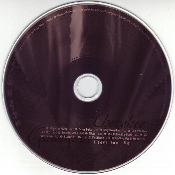 Cherokee (6) : I Love You...Me (CD, Album)