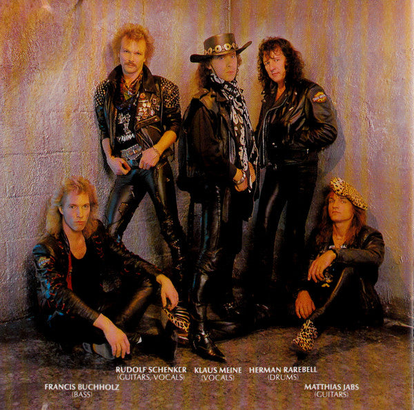 Scorpions : Best Of Rockers N' Ballads (CD, Comp)