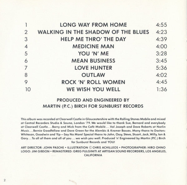 Whitesnake : Lovehunter (CD, Album, RE, RM)