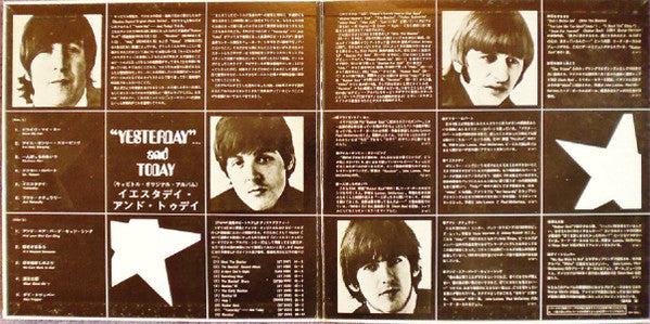 The Beatles : "Yesterday"...... And Today (LP, Comp, RE, ¥2,)