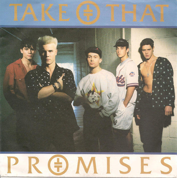 Take That : Promises (7", Single)