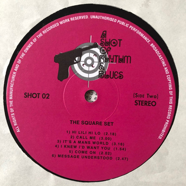 The Square Set : Featuring 'Silence Is Golden' (LP, Album, RE)