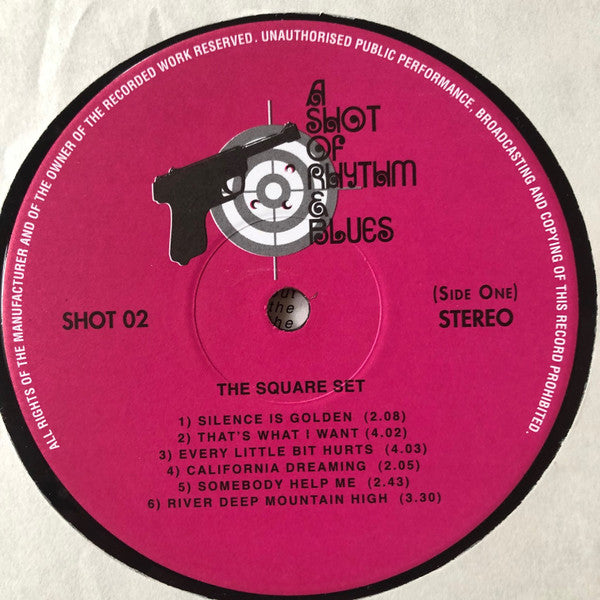The Square Set : Featuring 'Silence Is Golden' (LP, Album, RE)