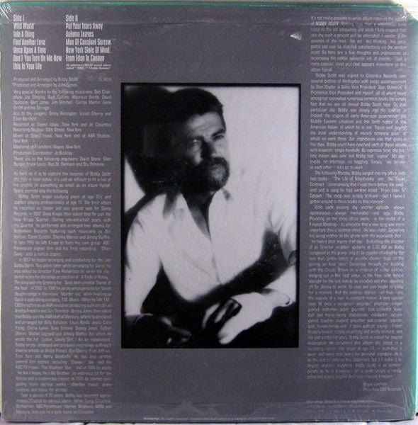 Bobby Scott : From Eden To Canaan (LP, Album)