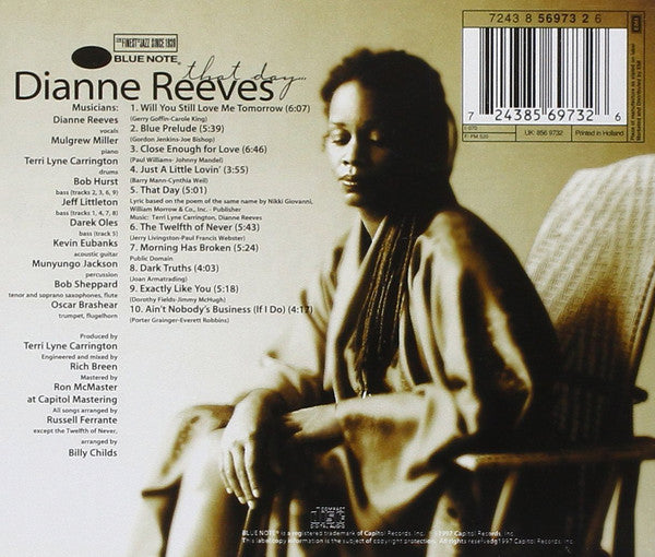 Dianne Reeves : That Day... (CD, Album)