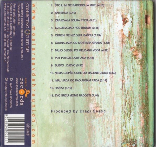 Mostar Sevdah Reunion : A Secret Gate (CD, Album)