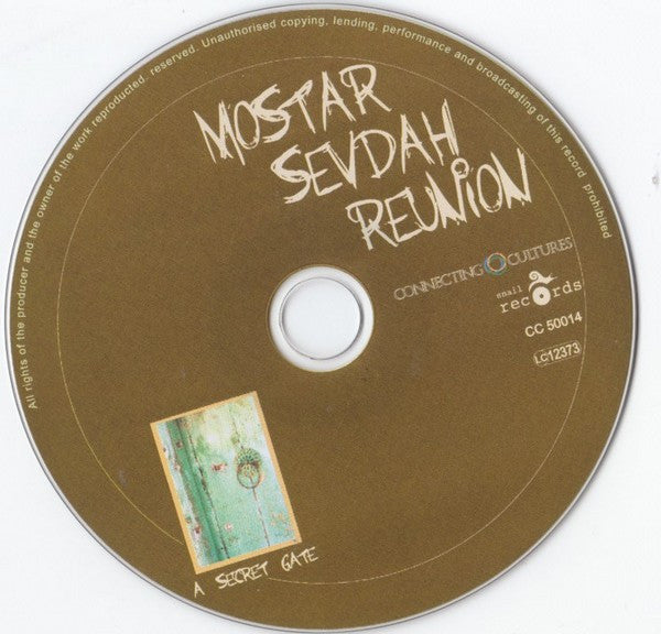 Mostar Sevdah Reunion : A Secret Gate (CD, Album)