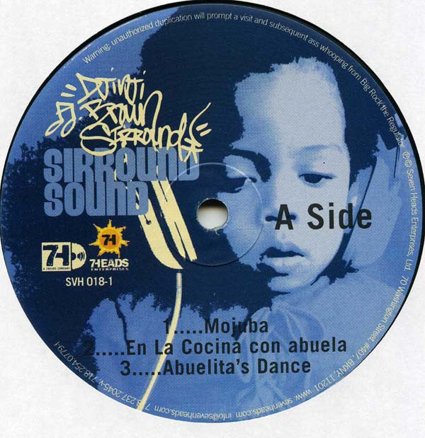 Djinji Brown : Sirround Sound (2xLP, Album)