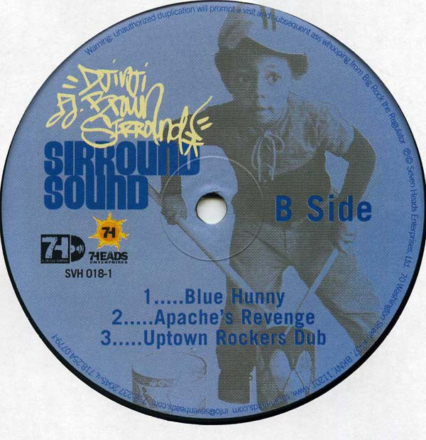 Djinji Brown : Sirround Sound (2xLP, Album)