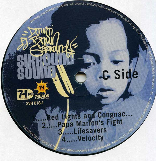 Djinji Brown : Sirround Sound (2xLP, Album)