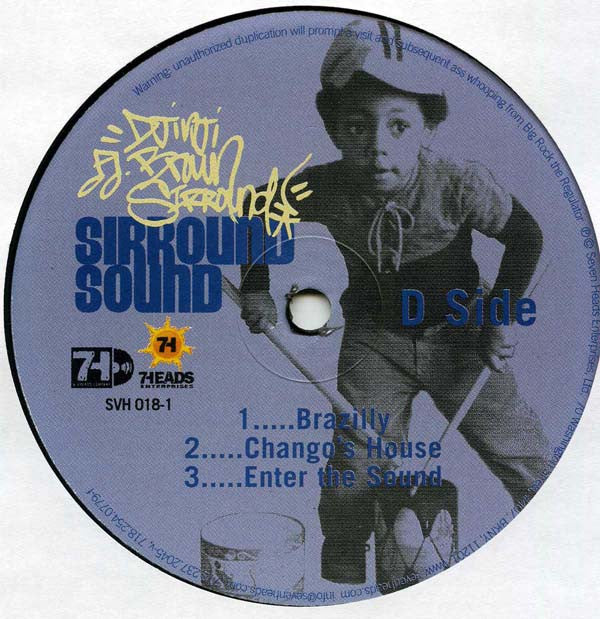 Djinji Brown : Sirround Sound (2xLP, Album)