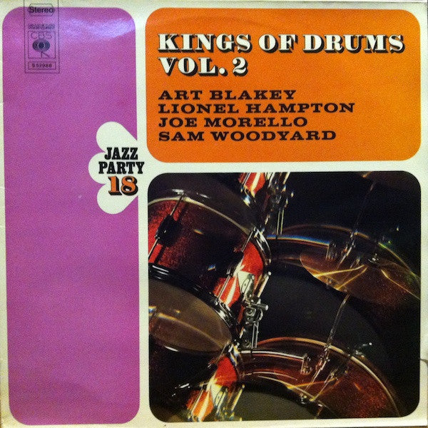 Various : Kings Of Drums Vol. 2 (LP, Comp)