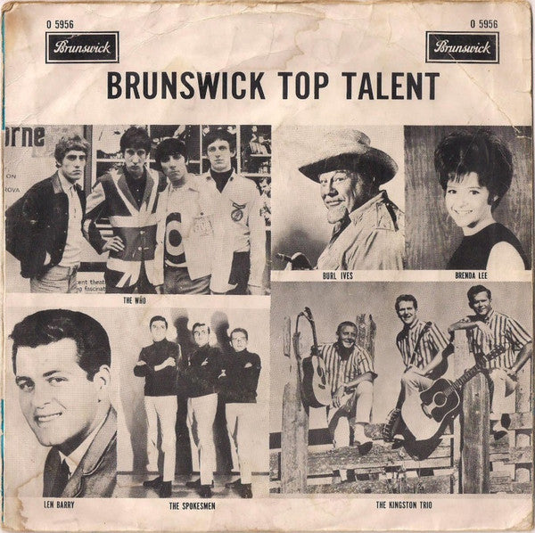 The Who : A Legal Matter / Instant Party (7", Single)