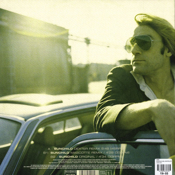 Daan : Sunchild (12")