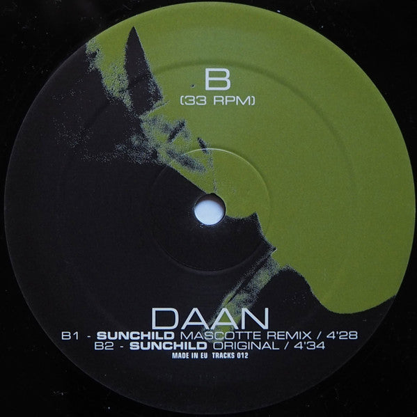 Daan : Sunchild (12")