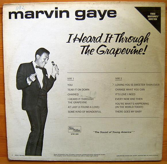 Marvin Gaye : In The Groove (LP, Album)