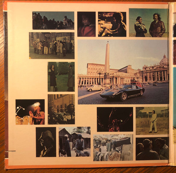 Osibisa : Super Fly T.N.T. (Original Motion Picture Soundtrack) (LP, Album)