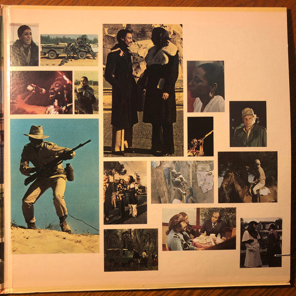 Osibisa : Super Fly T.N.T. (Original Motion Picture Soundtrack) (LP, Album)