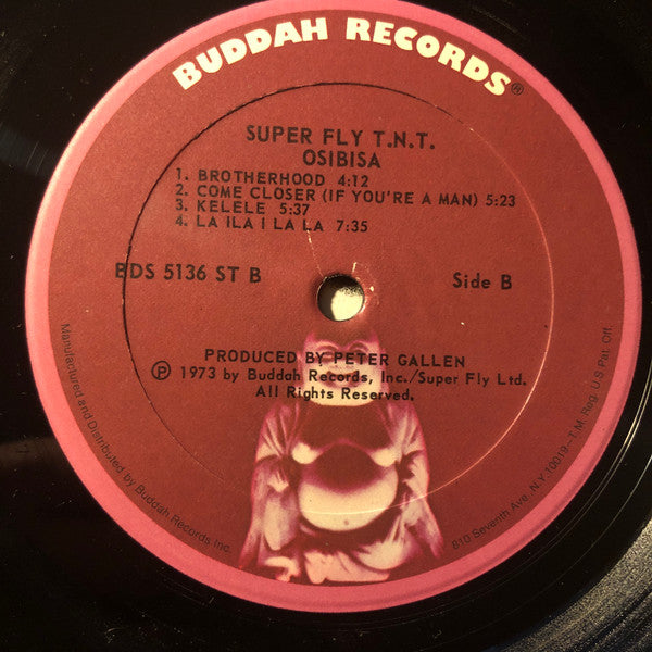 Osibisa : Super Fly T.N.T. (Original Motion Picture Soundtrack) (LP, Album)