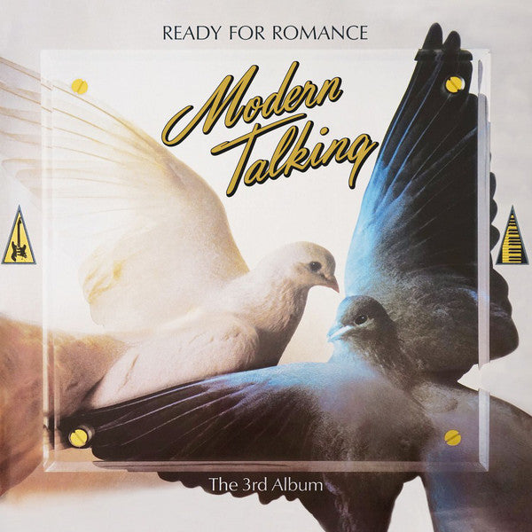 Modern Talking : Ready For Romance (The 3rd Album) (LP, Album)