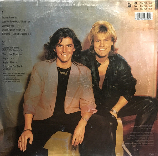 Modern Talking : Ready For Romance (The 3rd Album) (LP, Album)