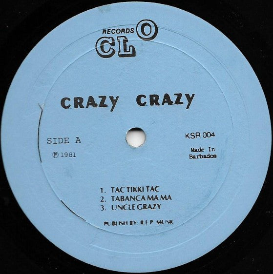 Crazy (4) : Crazy (LP, Album)