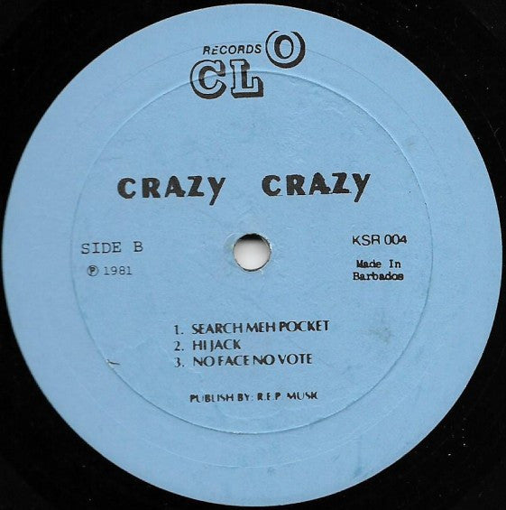 Crazy (4) : Crazy (LP, Album)
