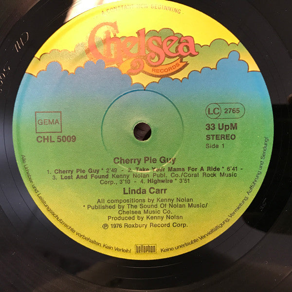 Linda Carr : Cherry Pie Guy (LP, Album)