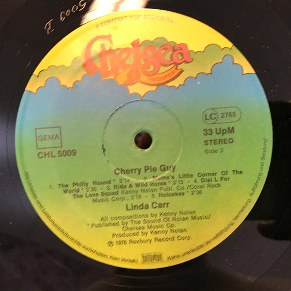 Linda Carr : Cherry Pie Guy (LP, Album)