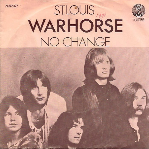 Warhorse (2) : St. Louis / No Chance (7")