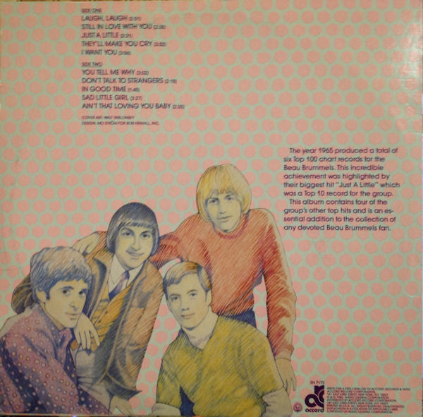 The Beau Brummels : Just A Little And Other Hits (LP, Comp)