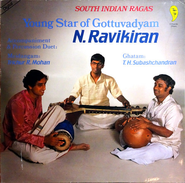 N. Ravikiran, Trichur R. Mohan, Subash Chandran : Young Star Of Gottuvadyam (LP, DMM)