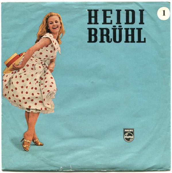 Heidi Brühl : Chico Chico Charlie / Luna Lunalu, Lieber Mond (7", Single, Mono)