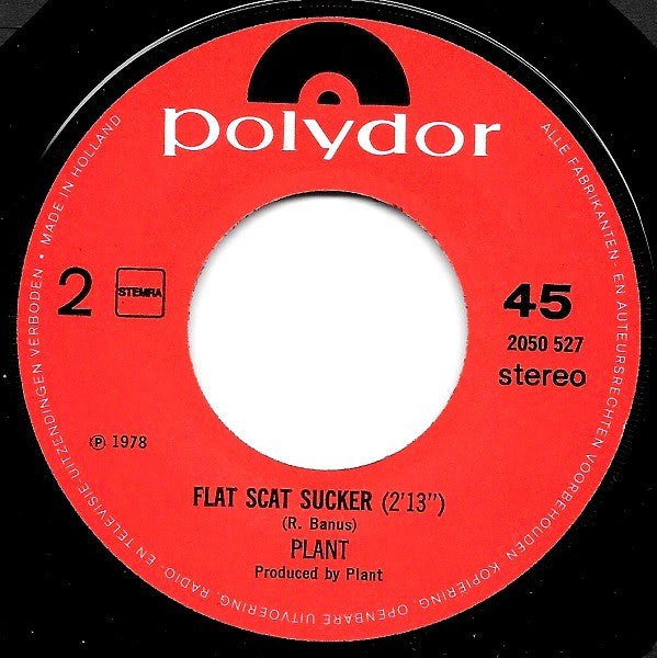 Plant (5) : Skid Row (7", Single)