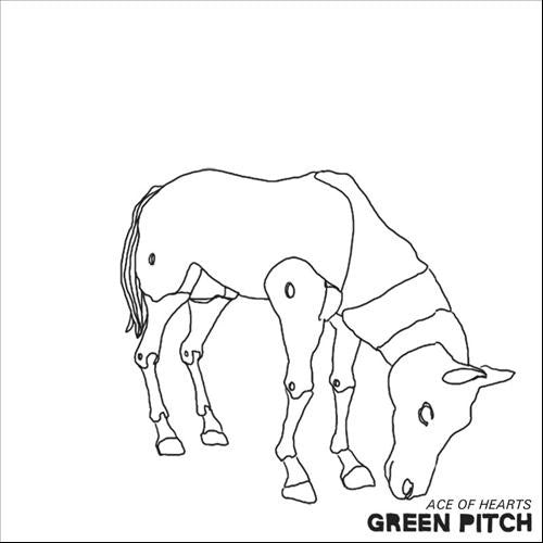 Green Pitch : Ace Of Hearts (CD, Album)