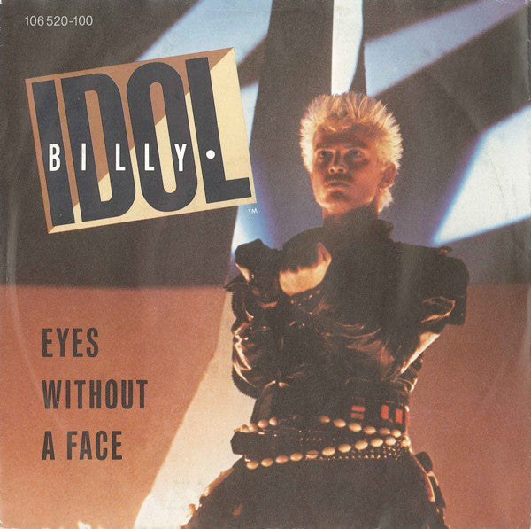 Billy Idol : Eyes Without A Face (7", Single)
