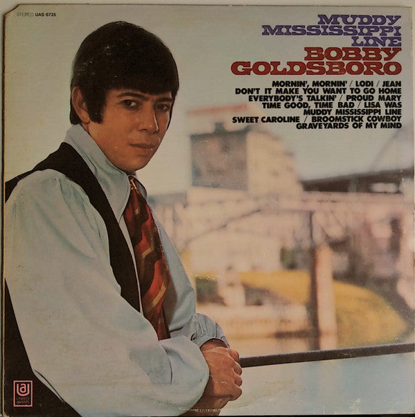 Bobby Goldsboro : Muddy Mississippi Line (LP, Album)