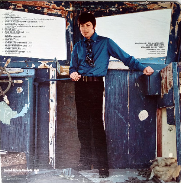 Bobby Goldsboro : Muddy Mississippi Line (LP, Album)