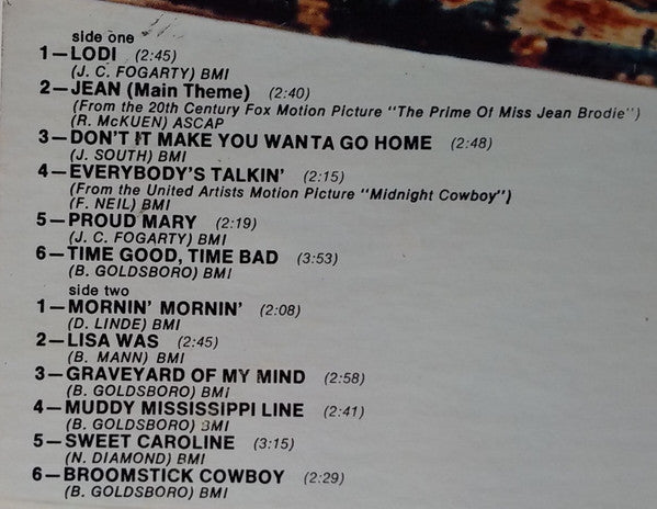 Bobby Goldsboro : Muddy Mississippi Line (LP, Album)