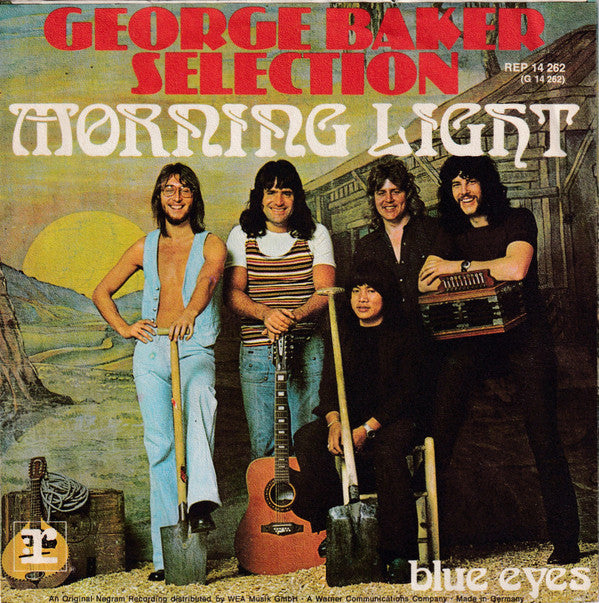 George Baker Selection : Morning Light (7", Single)