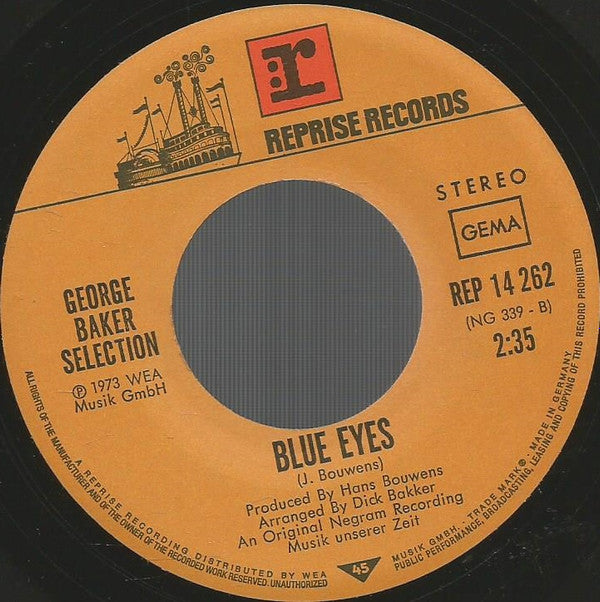 George Baker Selection : Morning Light (7", Single)