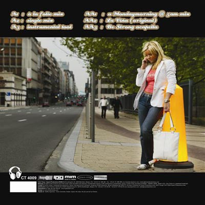 Verheyen & Vanvaeck : Be Strong / La Viña (12")