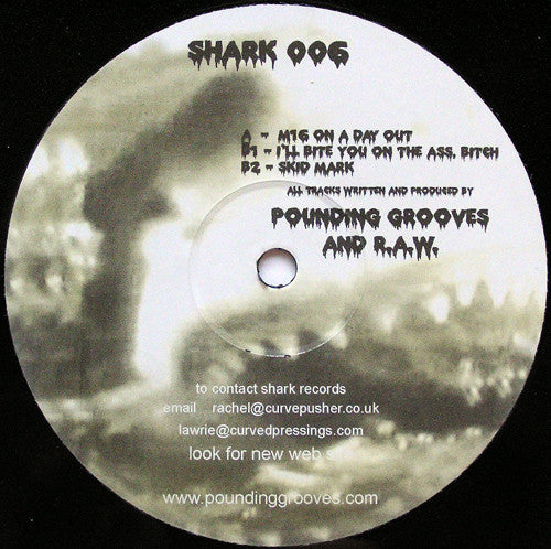 Pounding Grooves & R.A.W. : M16 On A Day Out (12")