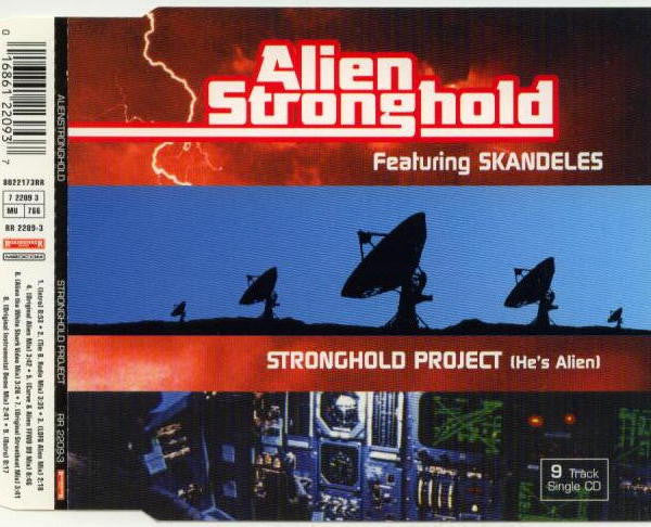 Alien Stronghold : Stronghold Project (He's Alien) (CD, Maxi)
