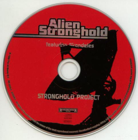 Alien Stronghold : Stronghold Project (He's Alien) (CD, Maxi)