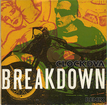 Clock DVA : Breakdown (Remix) (12")