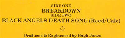 Clock DVA : Breakdown (Remix) (12")